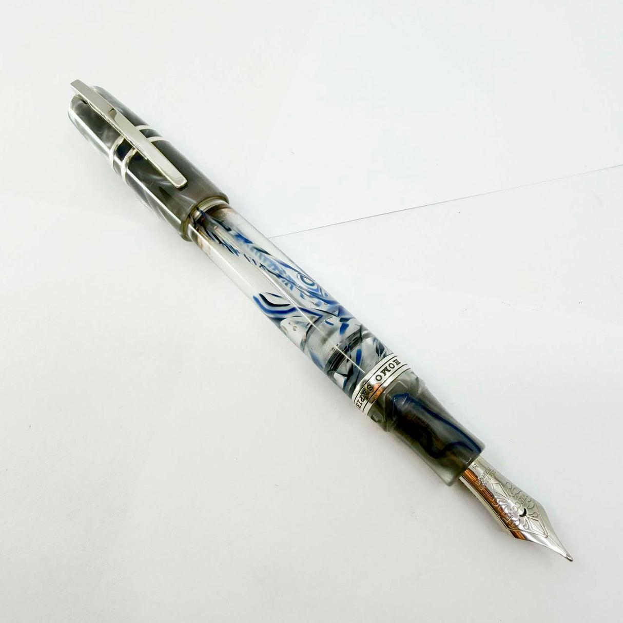 Visconti Voyager  Demonstrator Limited Edition Fountain Pen - Flexible Medium 23K Palladium Nib
