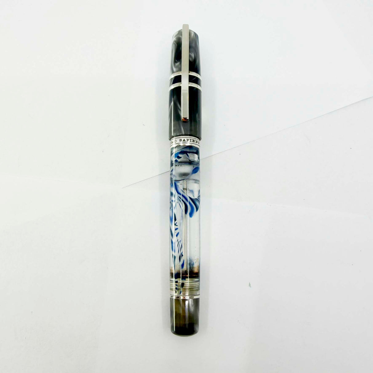 Visconti Voyager  Demonstrator Limited Edition Fountain Pen - Flexible Medium 23K Palladium Nib