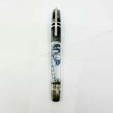 Visconti Voyager  Demonstrator Limited Edition Fountain Pen - Flexible Medium 23K Palladium Nib