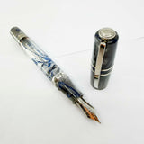 Visconti Voyager  Demonstrator Limited Edition Fountain Pen - Flexible Medium 23K Palladium Nib