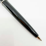 Cartier Diabolo Black Ballpoint Pen - Platinum-Plated Trim