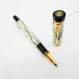 Parker Duofold Lustrous Pearl & Black Rollerball