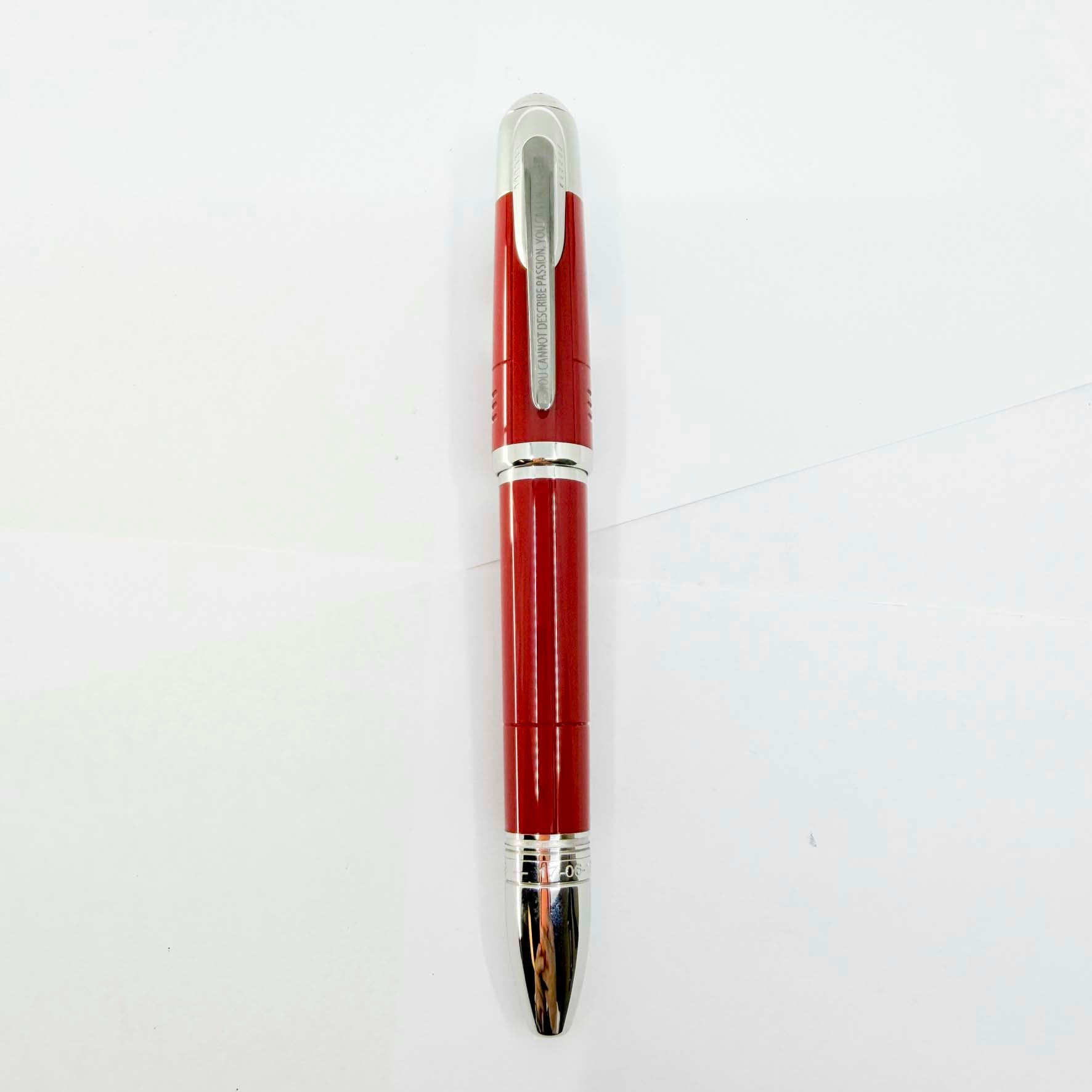 Montblanc Great Characters Enzo Ferrari Special Edition Large Red