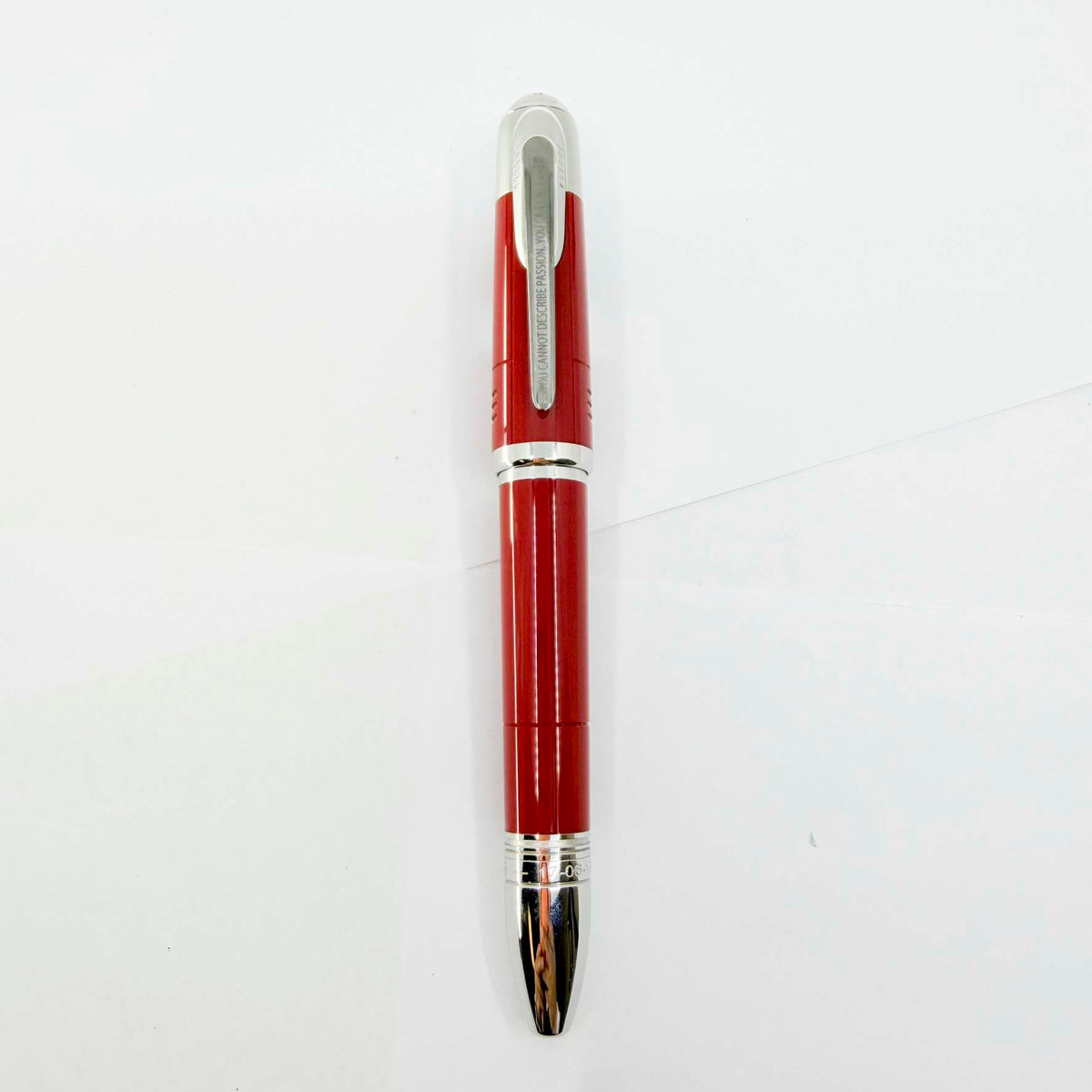 Montblanc Great Characters Enzo Ferrari Special Edition Large Red Rollerball