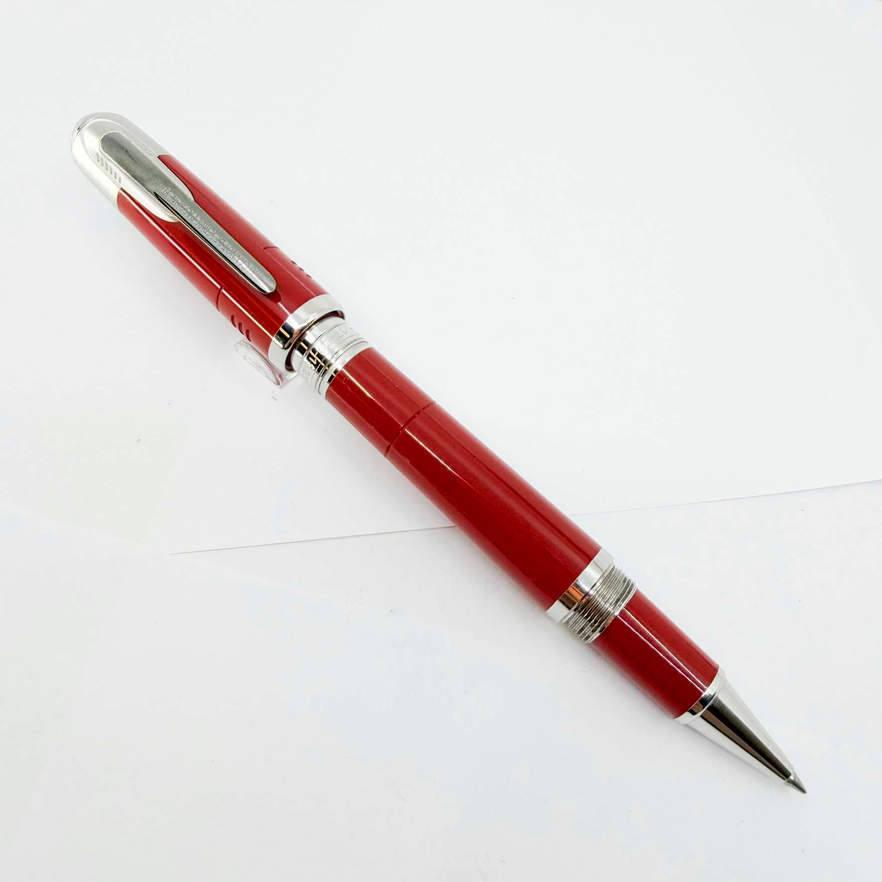 Montblanc Great Characters Enzo Ferrari Special Edition Large Red