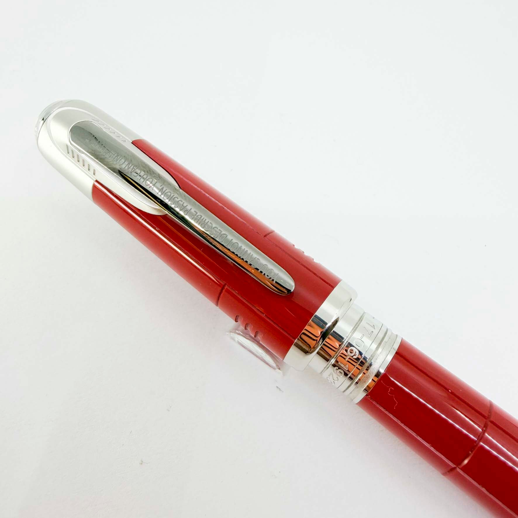 Montblanc Great Characters Enzo Ferrari Special Edition Large Red
