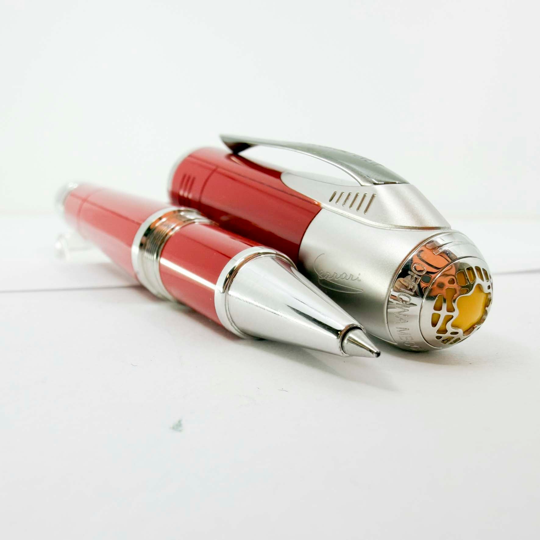 Montblanc Great Characters Enzo Ferrari Special Edition Large Red