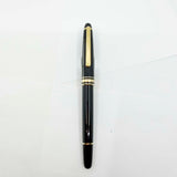 Montblanc Classique #144 Black Resin Fountain Pen  - Medium  14kt Gold Nib