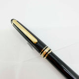 Montblanc Classique #144 Black Resin Fountain Pen  - Medium  14kt Gold Nib