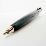 Cartier Diabolo Black Ballpoint Pen - Platinum-Plated Trim