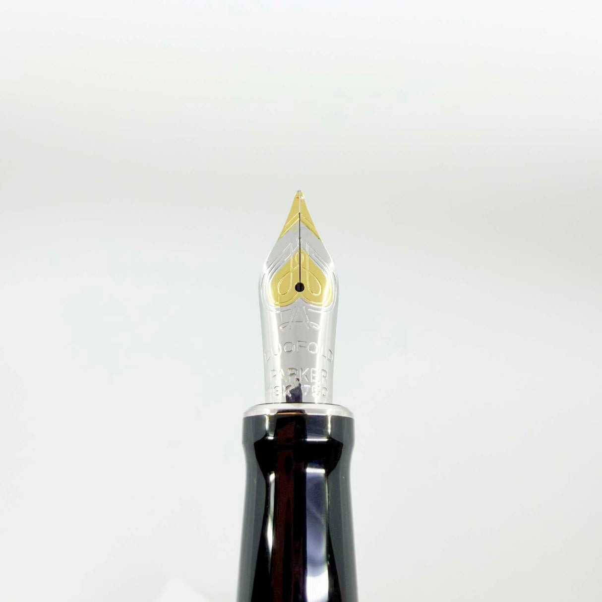 Parker Duofold "Big Red Vintage" Centennial Fountain Pen - Medium 18kt Gold Nib