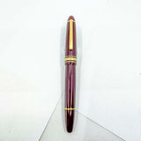 Montblanc Meisterstuck Bordeaux Resin #146 LeGrand Fountain Pen - Fine 14kt Gold Nib