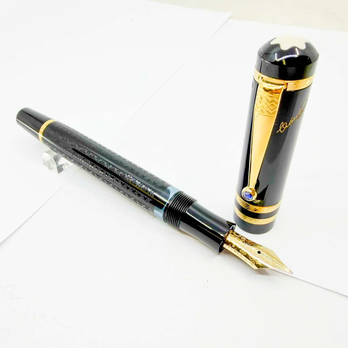 Montblanc Fyodor Dostoevsky Writer Series Limited Edition Fountain Pen - Medium 18kt Gold Nib