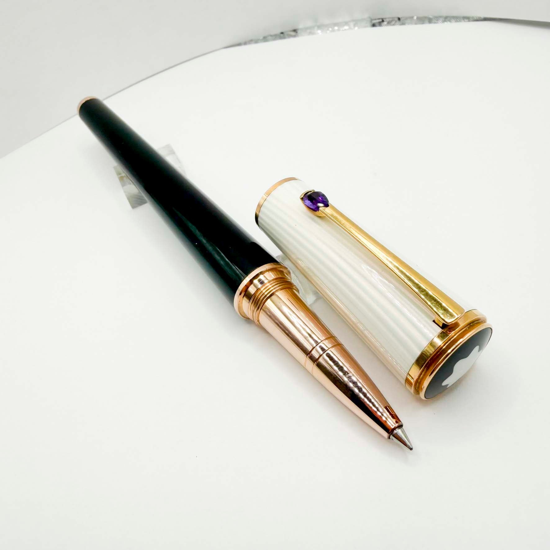 MONT BLANC 、ラドンナ、Ingrid Bergman ボールペン未使用 Montblanc Ingrid Bergman La Donna Special Edition Rollerball