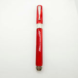 Montegrappa Symphony Lustrous Red Celluloid Octagonal Rollerball