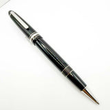 Montblanc Meisterstuck  Black Resin - Platinum Plated Trim LeGrand  Rollerball