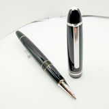 Montblanc Meisterstuck  Black Resin - Platinum Plated Trim LeGrand  Rollerball