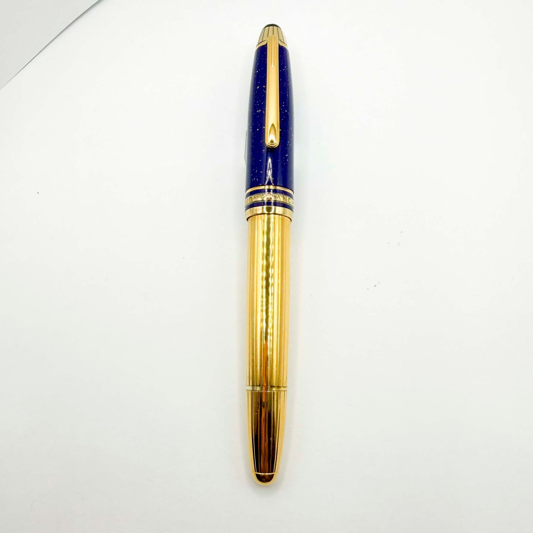 MONTBLANC ペントレイ 展示用 真鍮製 Montblanc Solitaire Ramses II Special Edition LeGrand #146 Lapia