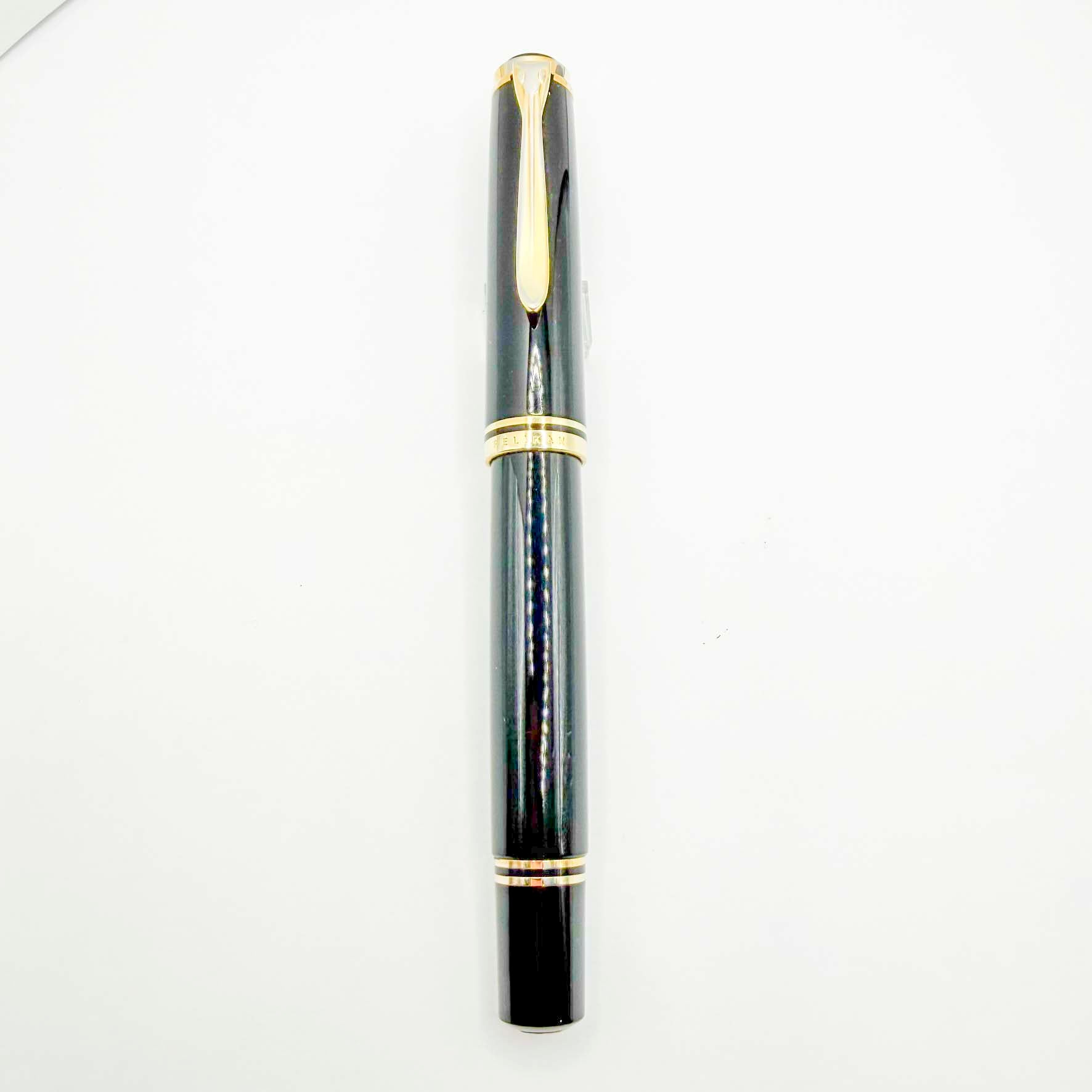Pelikan M800 Solid Black Fountain Pen - Early Model 