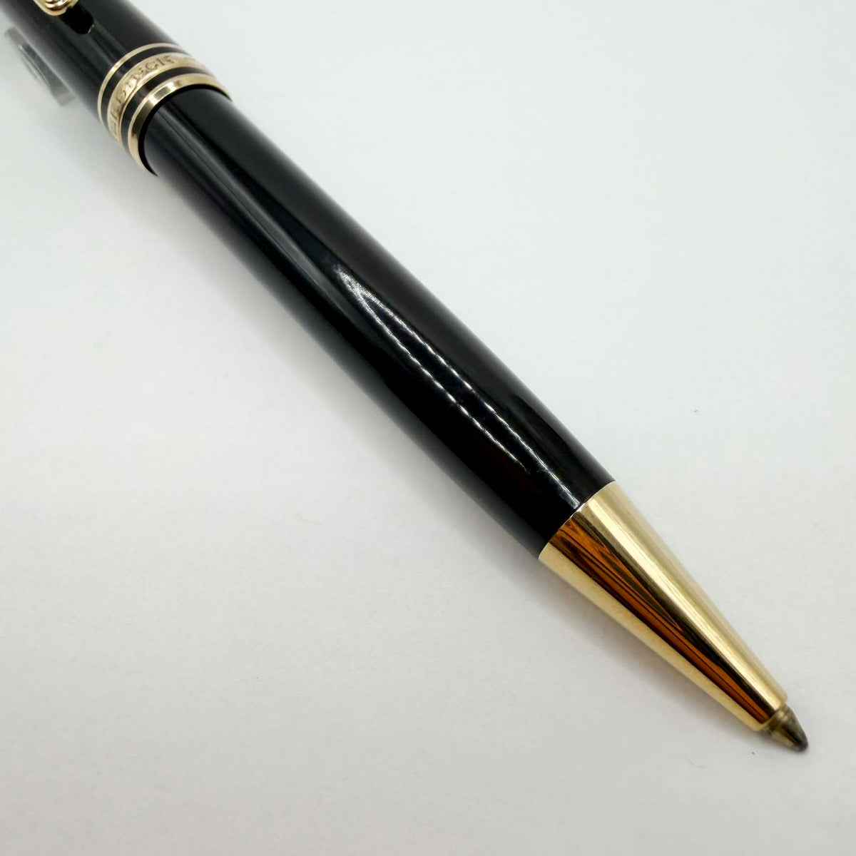 Montblanc Meisterstuck Classique Black Resin #164 Ballpoint Pen