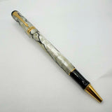 Parker Duofold Lustrous Pearl & Black Rollerball Pen