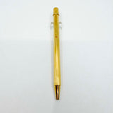 Cartier Must de Cartier Gold Plated Fluted Ballpoint Pen