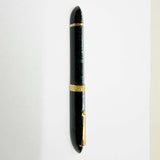 ASC (Armando Simoni Club) Triangolo Incredible Arco Verde (Green) Celluloid Limited Edition 3-Sided Fountain Pen - Magic Flex Medium #8 Size 18kt Gold Nib