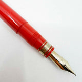 OMAS Ferrari 348 Challenge Limited Production Red Fountain Pen -  Medium 18kt Gold Nib