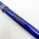 Aurora Internazionale Blue Marble Auroroloide Limited Edition Fountain Pen - Medium 18kt Gold Nib