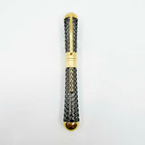 Visconti Black Diamond Cage Limited Edition Fountain Pen - Only 50 Pens Produced! - Stub 14kt Gold Nib - #03/50