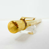 Cartier Must de Cartier Gold Plated Fluted Ballpoint Pen