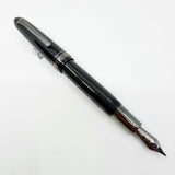 Sailor 1911 Large Black Luster Special Edition Fountain Pen - Broad 21kt Gold Nib