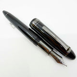 Sailor 1911 Large Black Luster Special Edition Fountain Pen - Broad 21kt Gold Nib