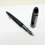 Sailor 1911 Large Black Luster Special Edition Fountain Pen - Broad 21kt Gold Nib