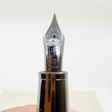 Sailor 1911 Large Black Luster Special Edition Fountain Pen - Broad 21kt Gold Nib