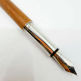 Graf von Faber Castell Classic Pernambuco Fountain Pen - Fine 18kt Gold Nib