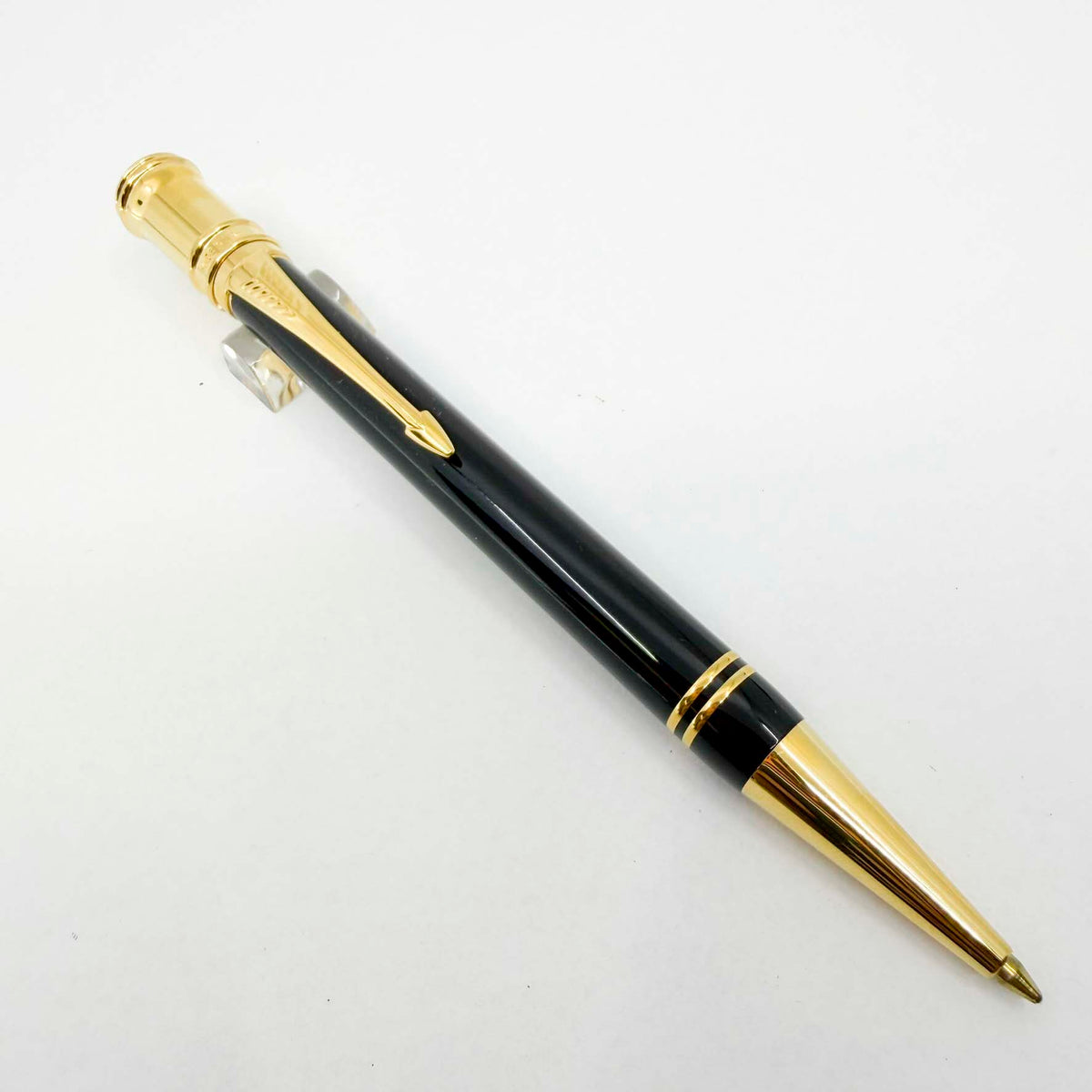 Parker Duofold Black Ballpoint Pen