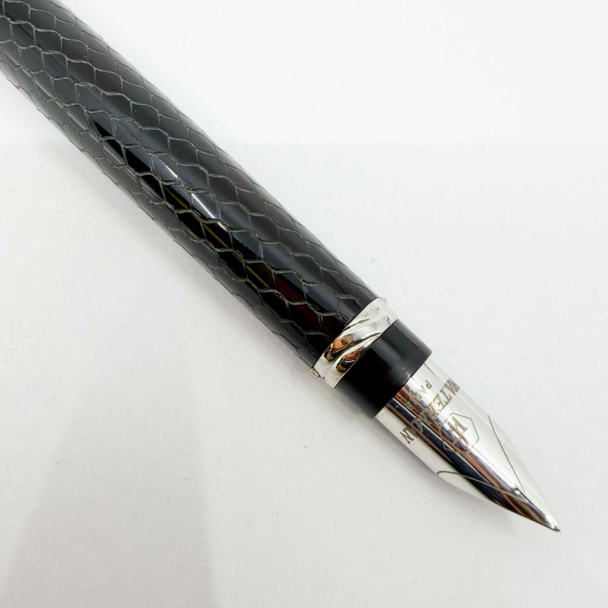 Waterman Liaison "Cobra" Fountain Pen - Fine 18kt Gold Nib
