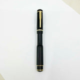 Montblanc Historical Limited Edition Fountain Pen Celebrating Its 100th Anniversary - Fine 18kt Gold Retractable Nib