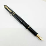 Montblanc Historical Limited Edition Fountain Pen Celebrating Its 100th Anniversary - Fine 18kt Gold Retractable Nib