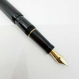 Montblanc Historical Limited Edition Fountain Pen Celebrating Its 100th Anniversary - Fine 18kt Gold Retractable Nib