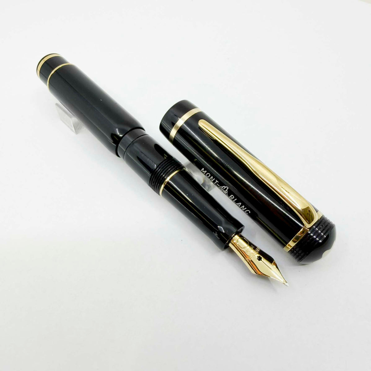 Montblanc Historical Limited Edition Fountain Pen Celebrating Its 100th Anniversary - Fine 18kt Gold Retractable Nib