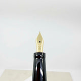 Montblanc Historical Limited Edition Fountain Pen Celebrating Its 100th Anniversary - Fine 18kt Gold Retractable Nib