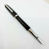 Cartier Louis Cartier Dandy Crocodile Scales Engraved Wood Body Limited Edition Fountain Pen - Medium 18kt Gold Nib