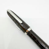 Cartier Louis Cartier Dandy Crocodile Scales Engraved Wood Body Limited Edition Fountain Pen - Medium 18kt Gold Nib