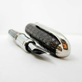 Cartier Louis Cartier Dandy Crocodile Scales Engraved Wood Body Limited Edition Fountain Pen - Medium 18kt Gold Nib