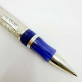 Montegrappa Israel 50th Anniversary Exquisite Sterling Silver Limited Edition Rollerball Pen