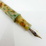 Krone Daddy-o Va Va Va Voom Fountain Pen - Medium 18kt Gold Nib