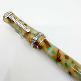 Krone Daddy-o Va Va Va Voom Fountain Pen - Medium 18kt Gold Nib