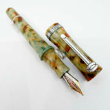 Krone Daddy-o Va Va Va Voom Fountain Pen - Medium 18kt Gold Nib